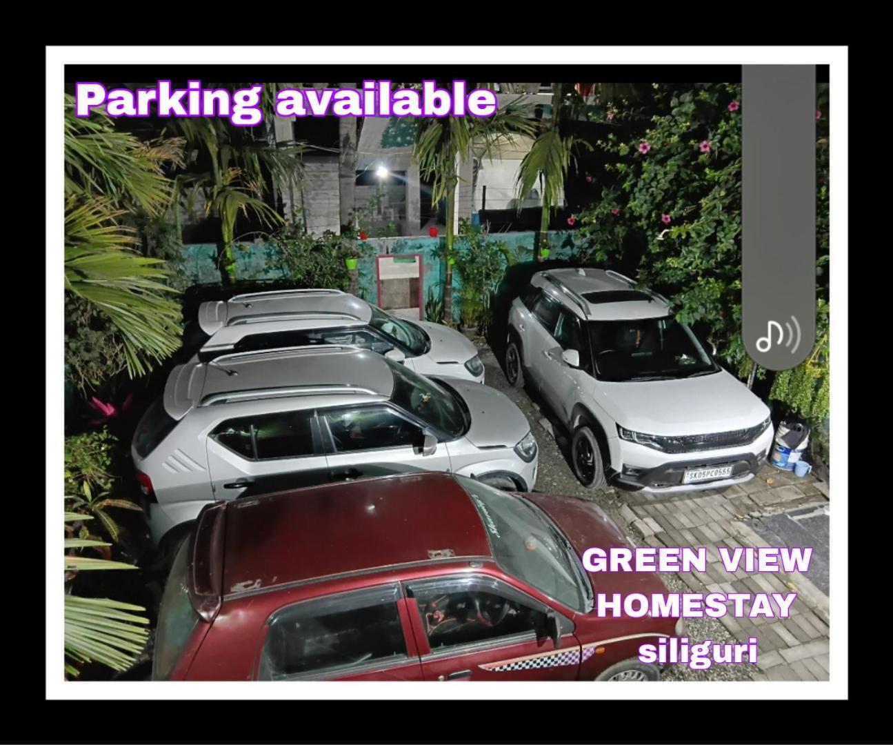Green View Homestay Siliguri Exteriér fotografie